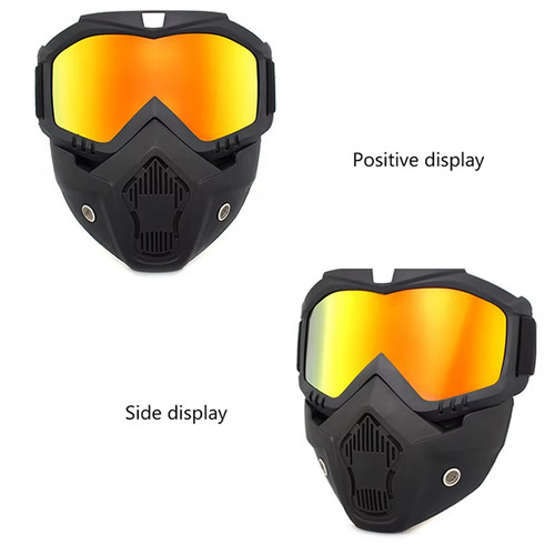 Masque moto airsoft - masque, moto/airsoft
