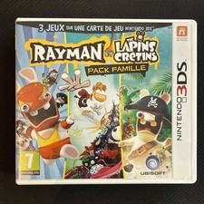 Jeu Nintendo 3DS Rayman Et The Lapins Cretins  Pal Fr