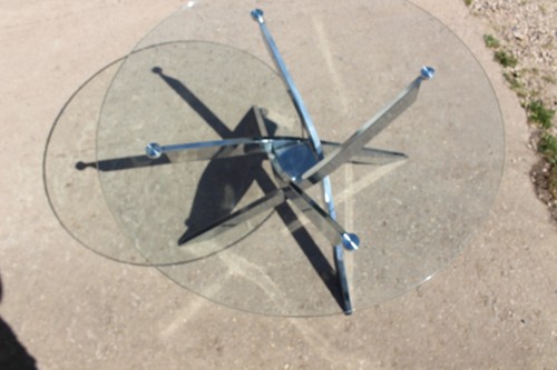 Superbe table salon moderne - table,