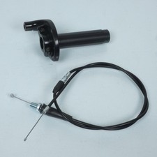 Poignée d'accélérateur noir