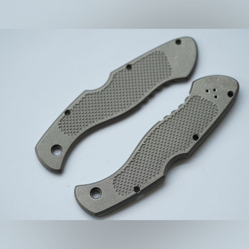 Titanium anti slip - slip, end