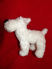 Peluche doudou milou chien - peluche,