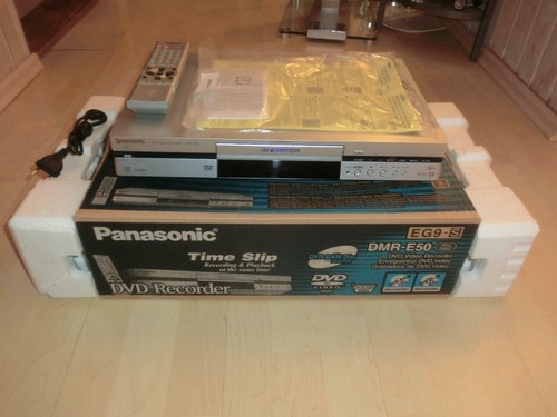 Panasonic dmr e50 dvd - dmr-e50,
