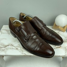 Chaussures double moine en