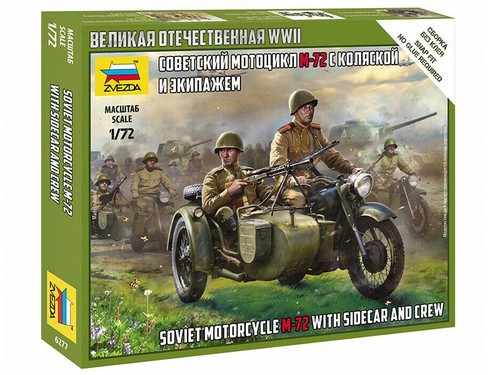 Zvezda sidecar m72 equipage - zvezda,