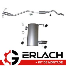 Echappement silencieux pour