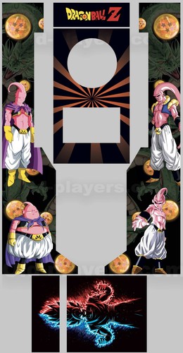 Stickers dragon ball - dragon, modele