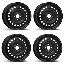 4 Jantes tôle en acier Alcar