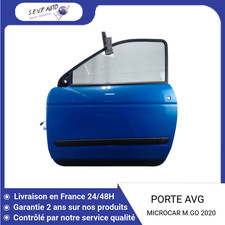 ?? PORTE AVANT GAUCHE MICROCAR M.GO ➤1405713 ♻️