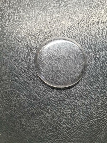 Verre montre plexi bombé - de,