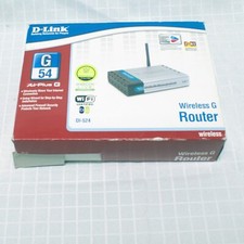 D-Link DI-524 54 Mbps 1-Port