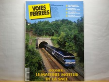 Revue VOIES FERREES 164 - Materiel moteur SNCF - Canfranc en HO - VB 2N Vitrains