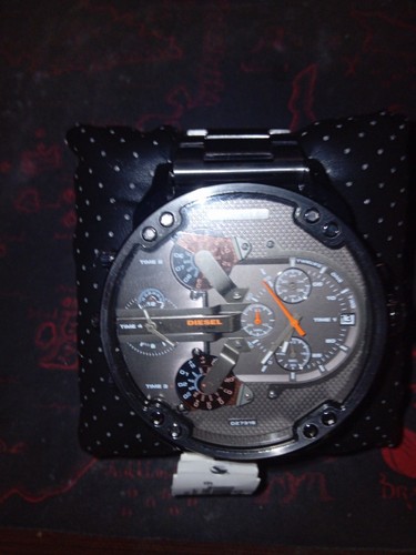 Diesel montre chronographe - montre,