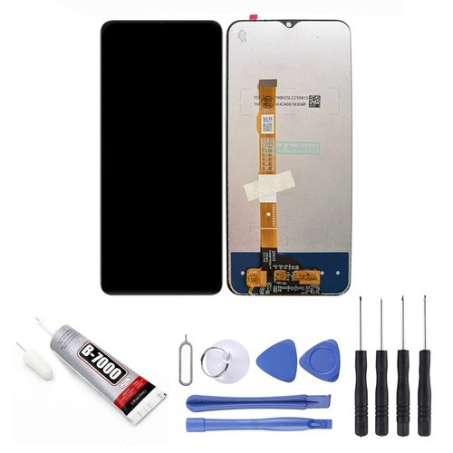 Ecran lcd vitre tactile - +, pour