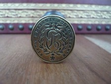 SCEAU CACHET TAMPON DE LA NOBLESSE IMPERIALE PREMIERE MOITIE DU XIXeme SIECLE