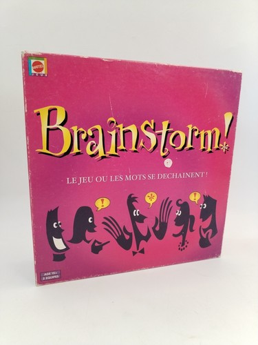 Jeu brainstorm mattel jeux - mattel,