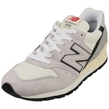 New Balance 996 Gris Ecru Made