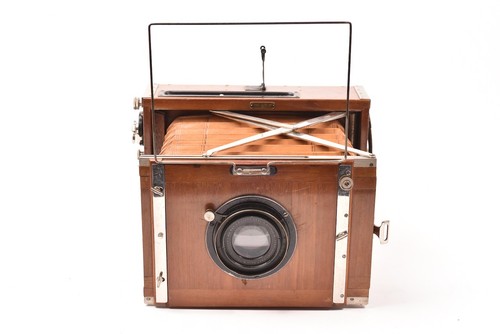 Appareil photographique nettel - appareil,