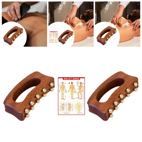 Appareil massage bois - massage, en