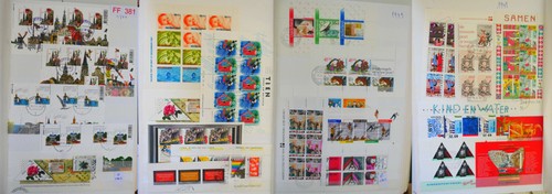 Pays bas collection blocs - pays,