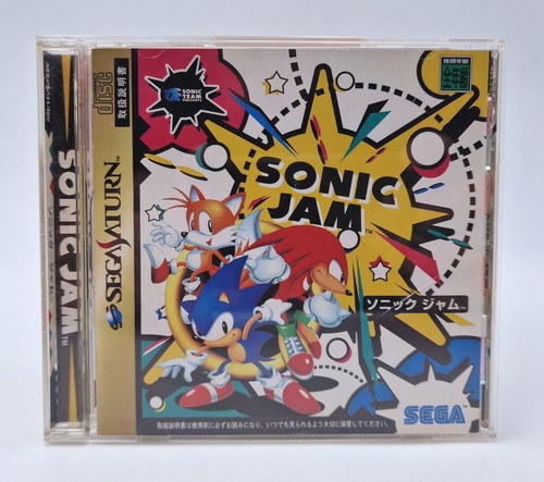 Sonic jam sega saturn - -,