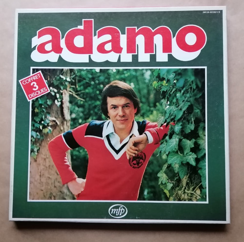 Salvatore adamo coffret 3 - salvatore,