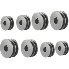 Poulie de ceinture type V avec