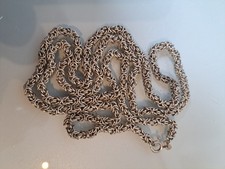 Belle Chaîne En Argent