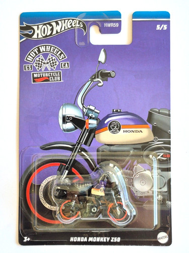 Miniature hot wheels - hot, 1/64