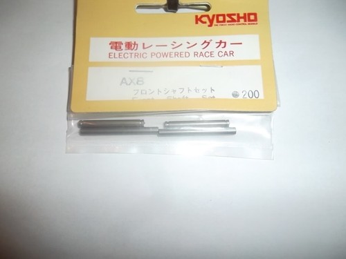 Vintage kyosho ax8 axes avant - ax8,
