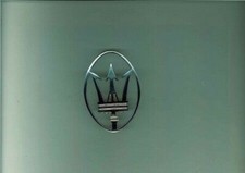Emblème Armes Maserati