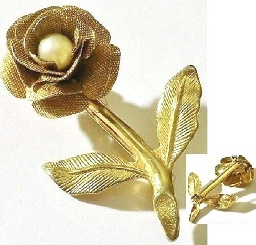 Broche bijou vintage couleur - bijou,