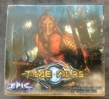 DISPLAY SCELLE - EPIC - TIME WARS - 24 BOOSTERS - ANGLAIS -