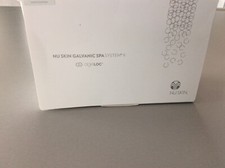 Lisseur rides NUSKIN AGELOC ÉDITION GALVANIC SPA SYSTÈME II + 1 BOÎTE DE GELS