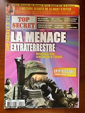 TOP Secret n°12;  OVNI; La