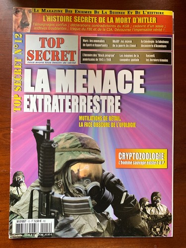 Top secret ovni - secret,