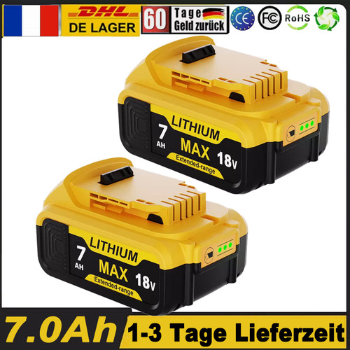 2pack batterie 18v 0ah xr - 2pack,