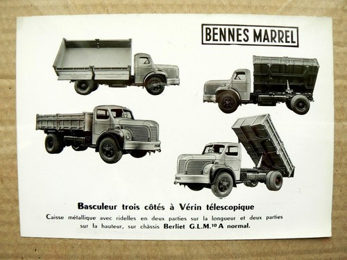 Photo ancienne camion berliet - ancienne,