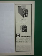 9/1973 PUB CROUZET VALENCE