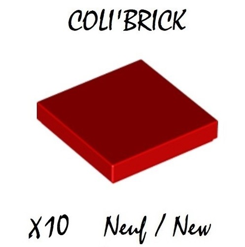 Lego 3068 10x plaque lisse - 3068, b