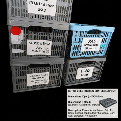 Lot caisses rangement - lot, de