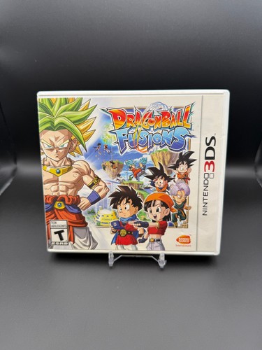 Dragon ball fusions nintendo - fusions,