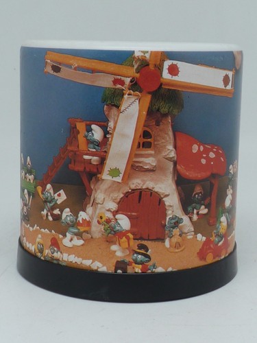 Ancien jouet smurf tirelire - jouet,