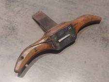 Rabot grattoir de menuisier ébéniste outils de métier ancien Fer et bois.