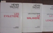 Henri Troyat/ Les Eygletiere