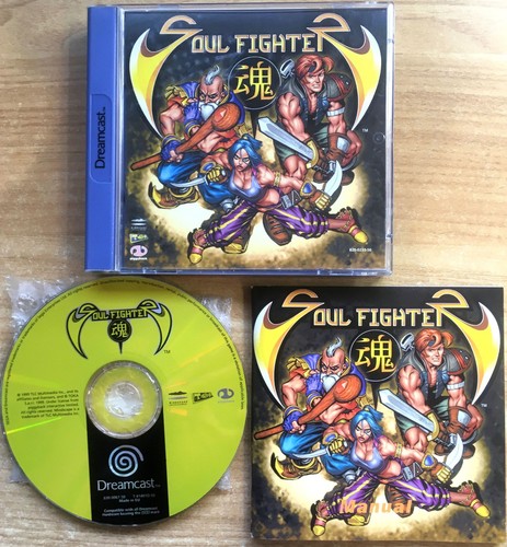 Soul fighter complet boîte - fighter,