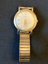 Ancienne Montre Mécanique LIP Elgiloy Pare Choc Vintage Old Watch