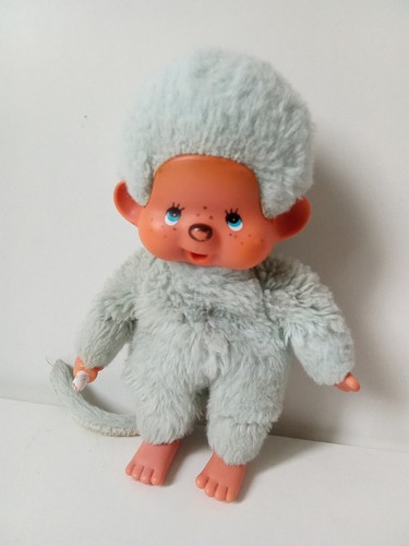 Kiki monchhichi bleu - kiki,