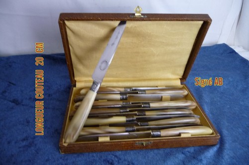 Couteaux table - 12,