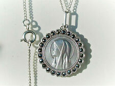 BELLE MEDAILLE DE LA VIERGE